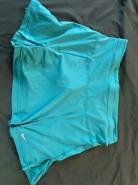Nike Turquoise Athletic Skort